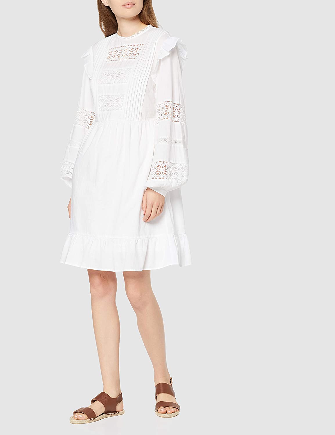 Kleid mit langen Ärmeln