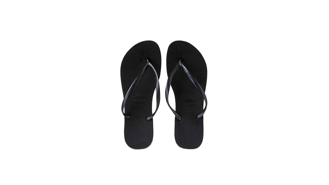 Zehentrenner schwarz Havaianas