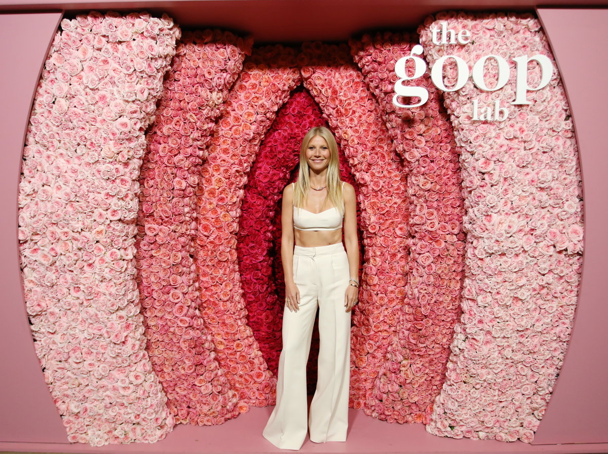 Gwyneth Paltrow the goop lab
