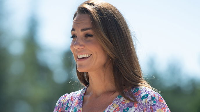 Kleider-Trend: Herzogin Kate trägt das perfekte Sommerkleid mit Blumenprint
