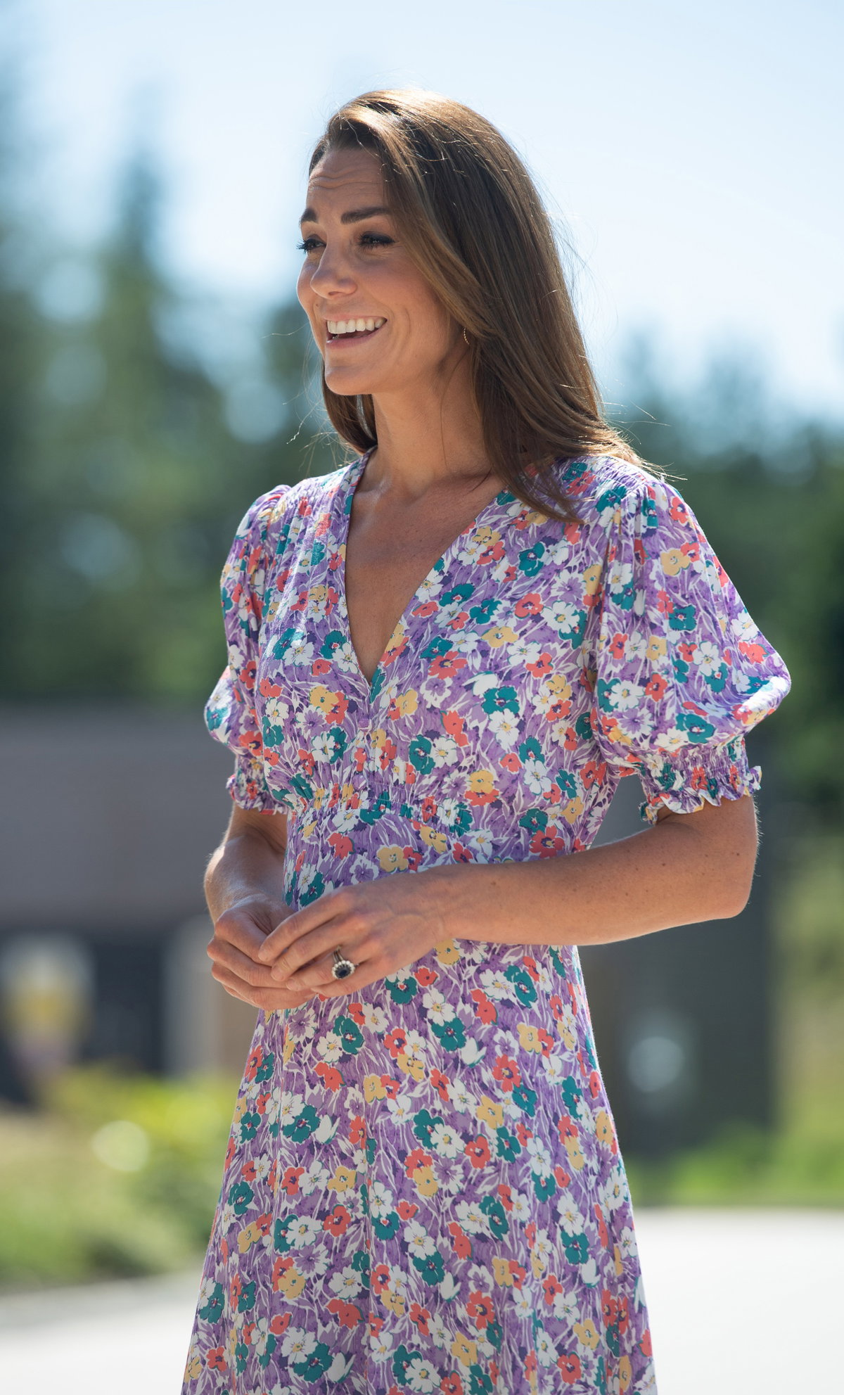 Herzogin Kate im Sommerkleid
