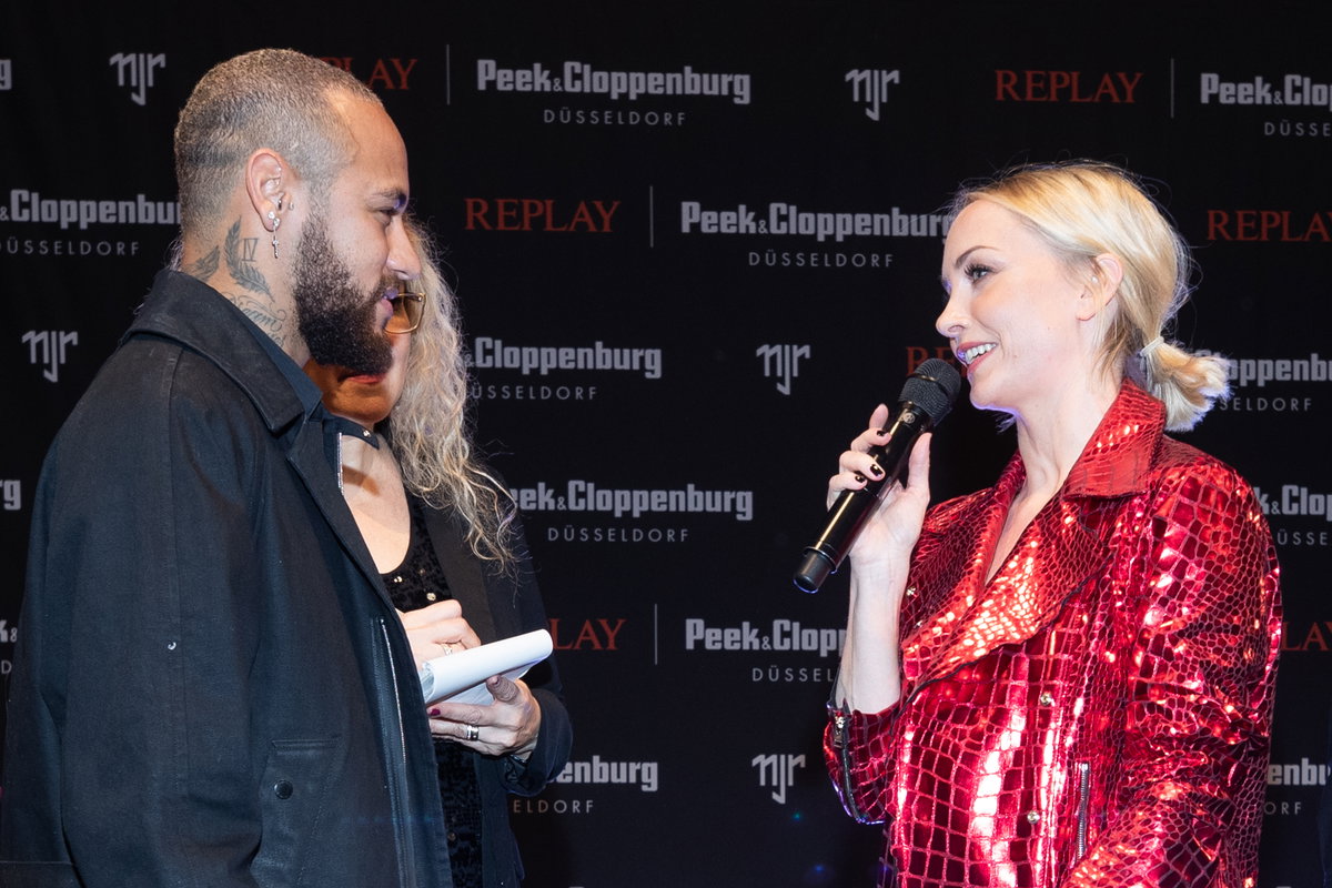 Janin Ullmann und Neymar
