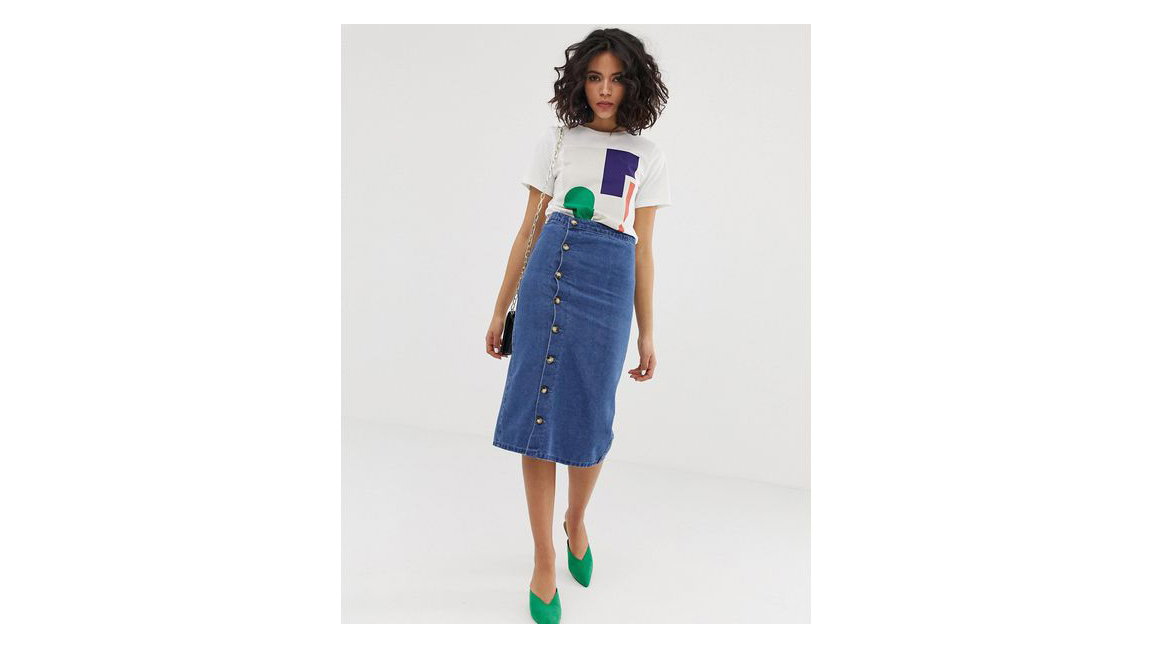 Jeansrock Asos