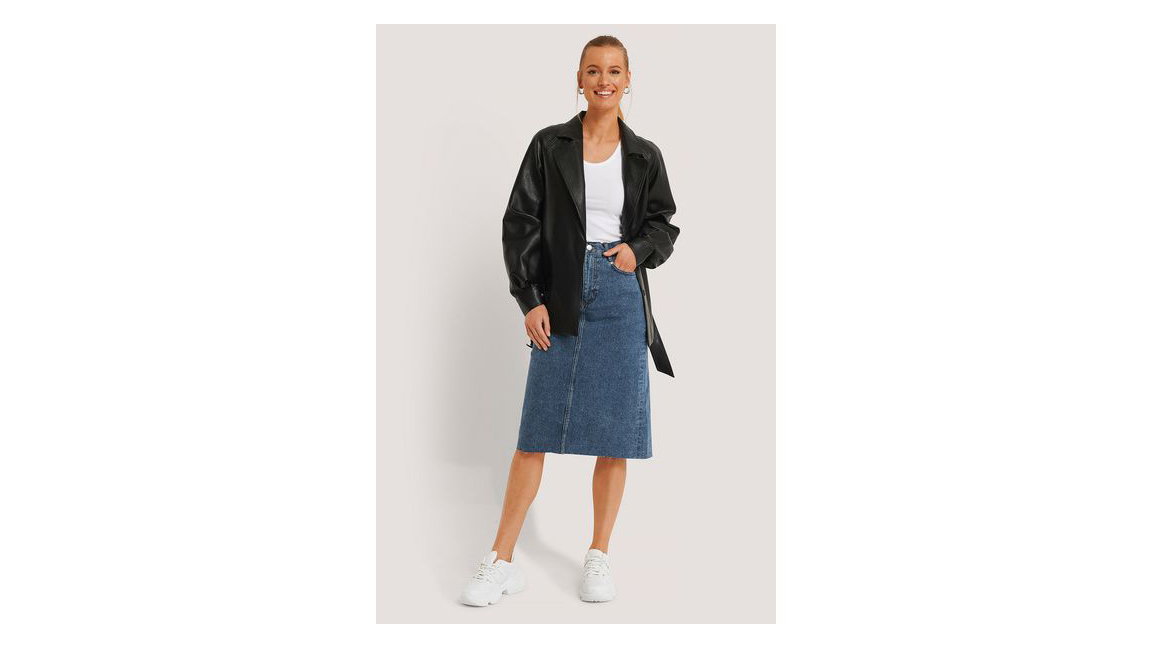 Jeansrock Mango