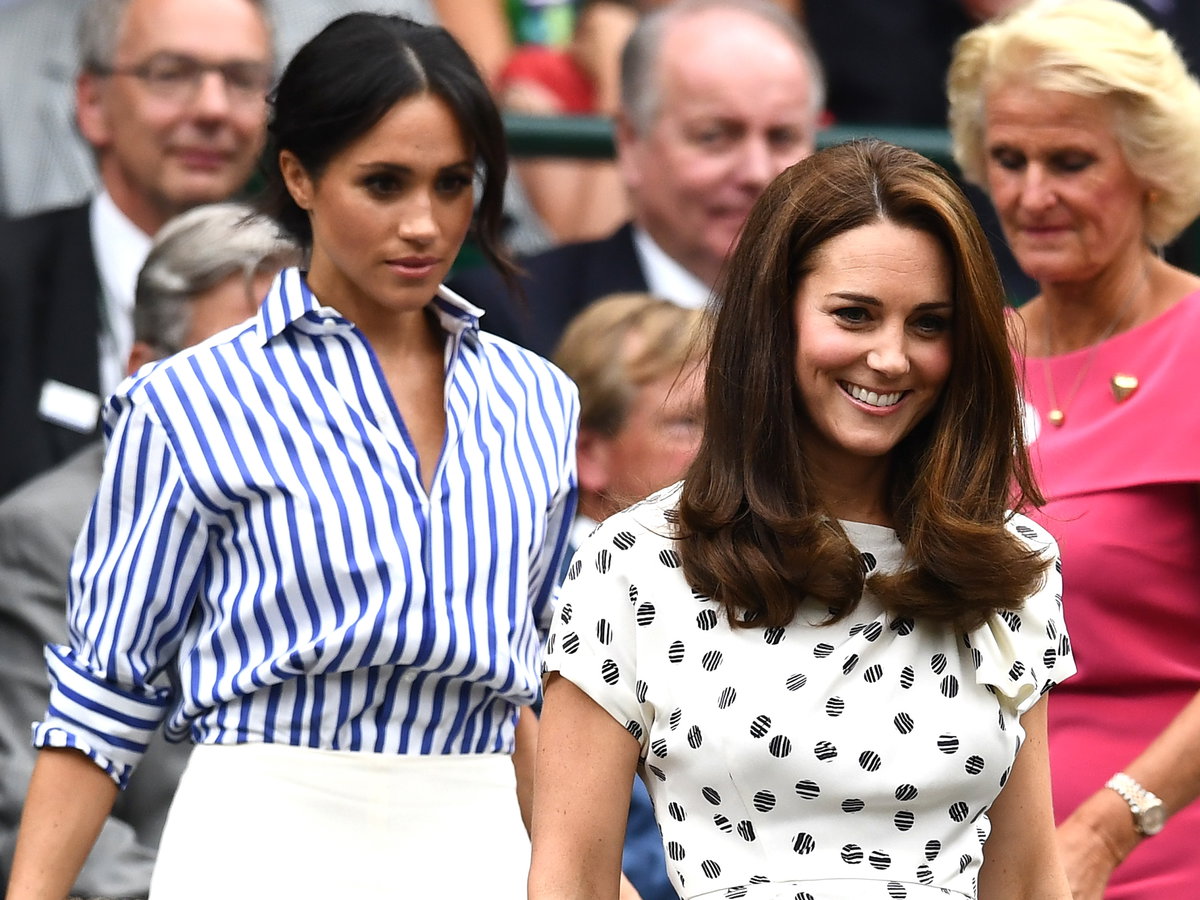 Meghan Markle und Herzogin Kate