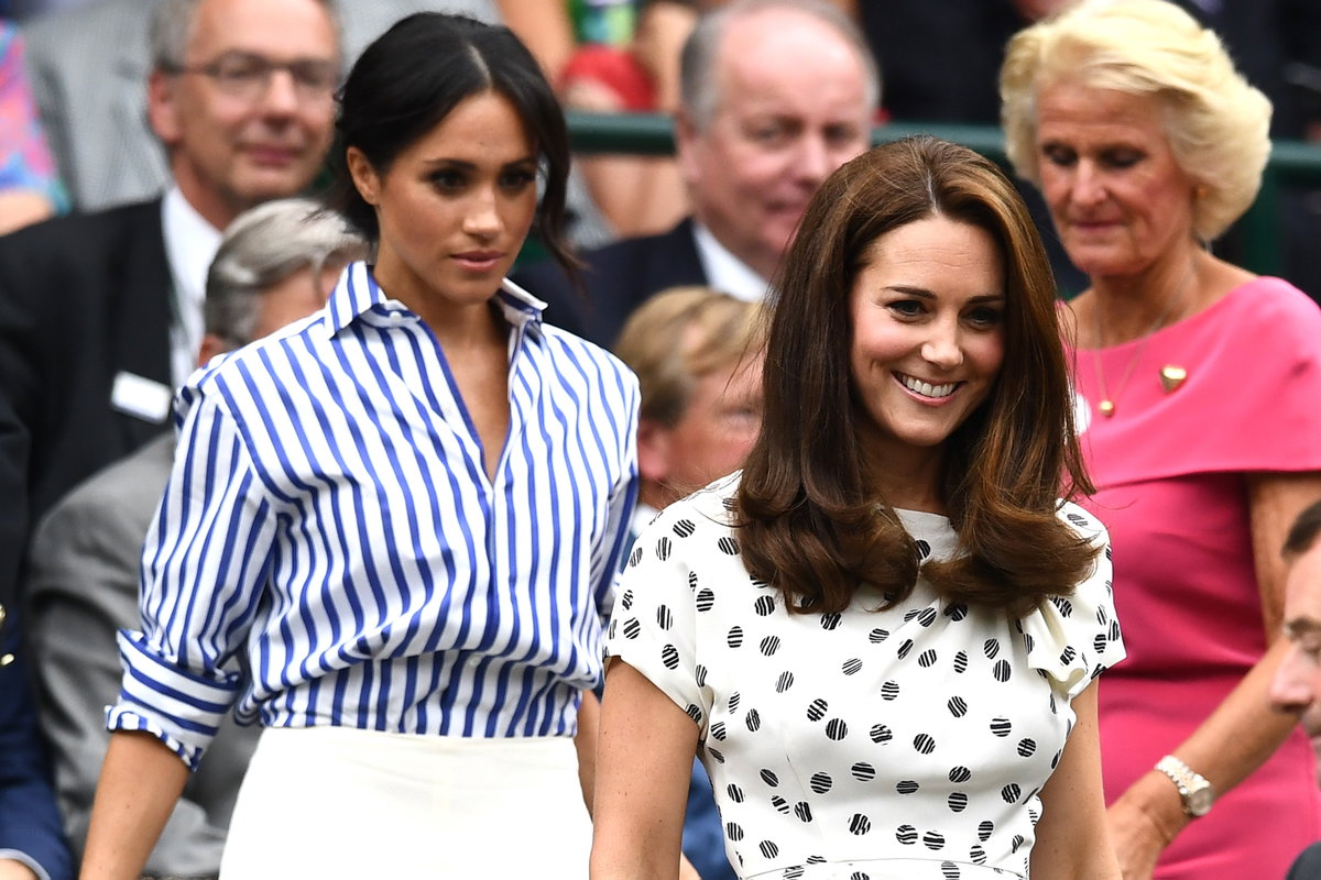 Meghan Markle und Herzogin Kate