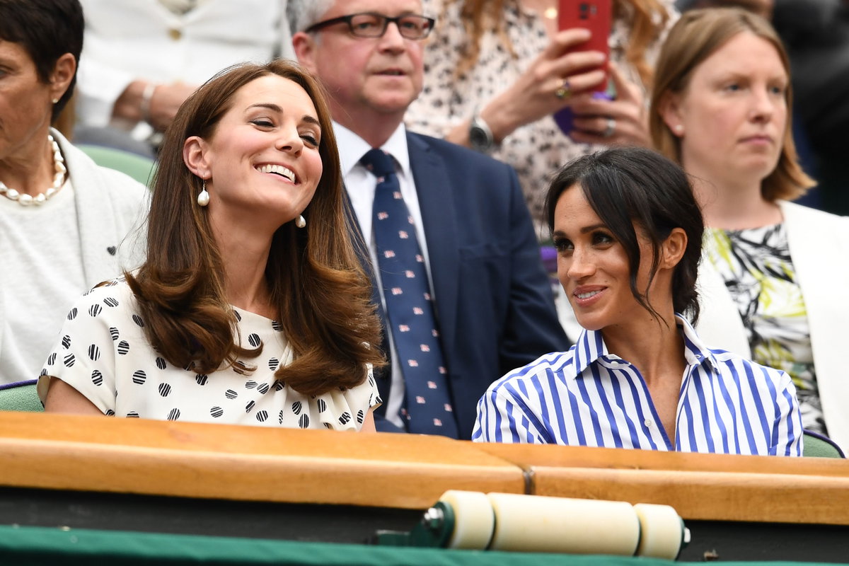 Kate Middleton Meghan Markle