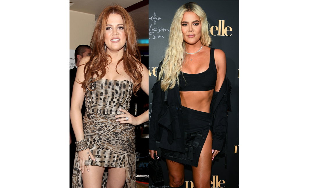 Khloe Kardashian früher heute