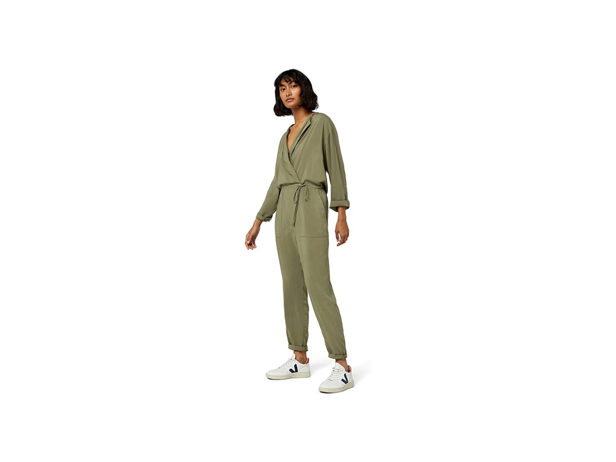 Jumpsuit olive