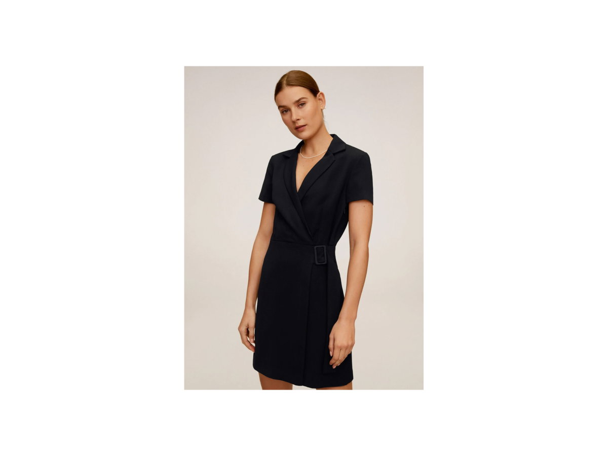 MANGO Kleid 'Garazi' schwarz