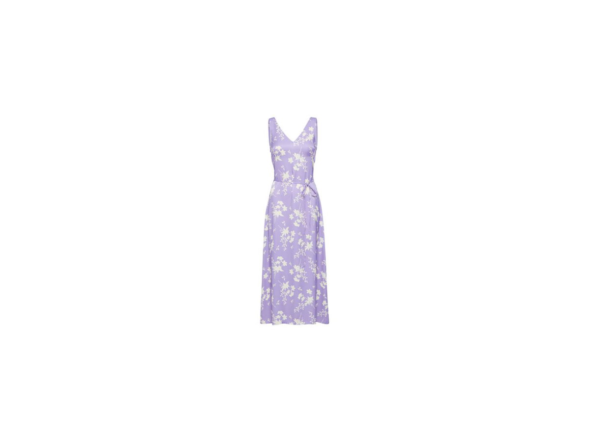 Maxikleid in Flieder
