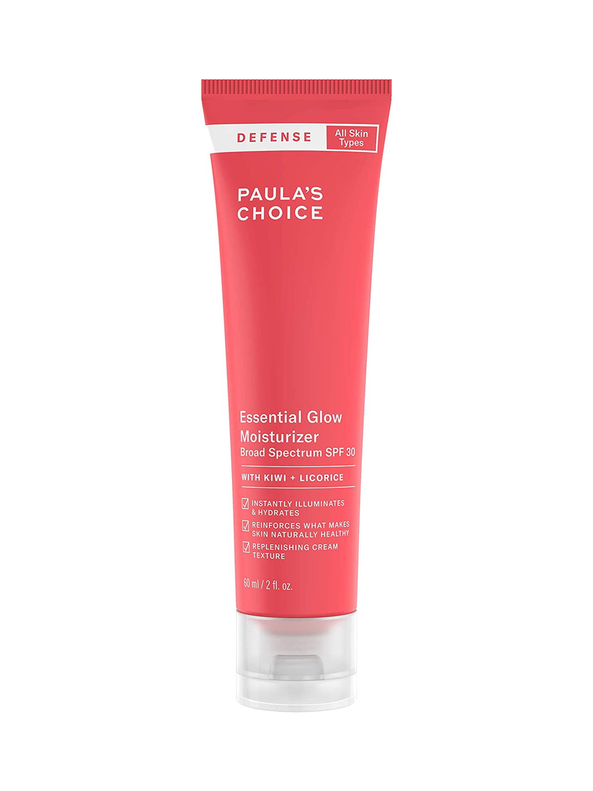 Defense Essential Glow Tagescreme LSF 30 von Paulas Choice