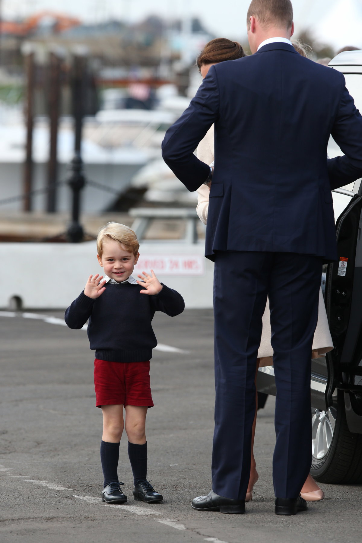 Prince George Geburtstag