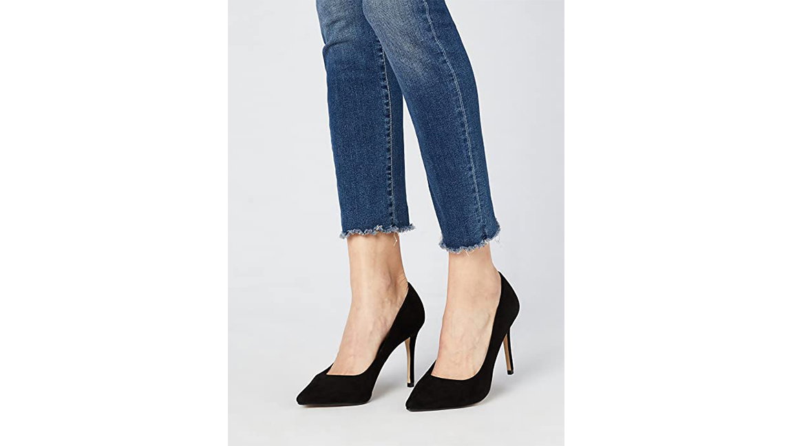 schwarze Pumps