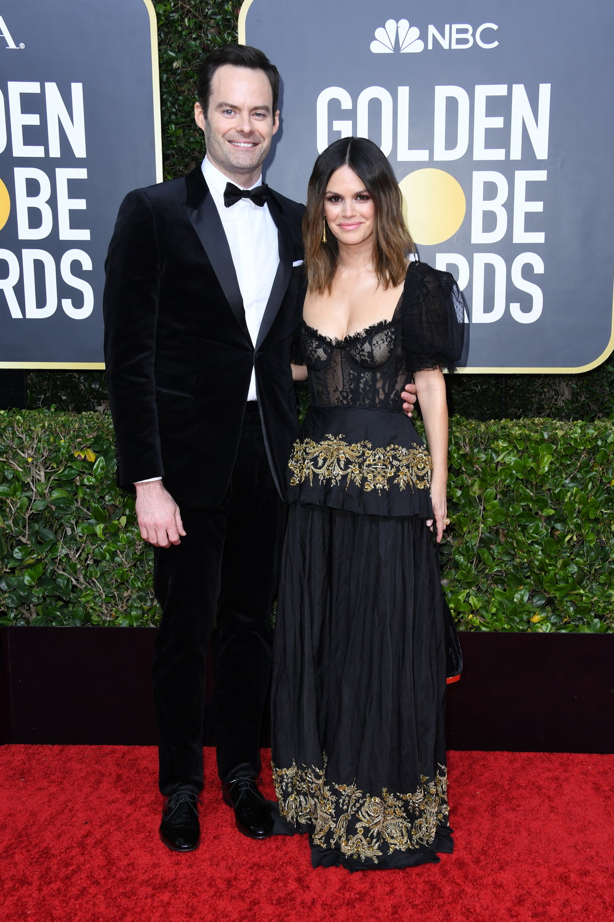 Rachel Bilson Bill Harder
