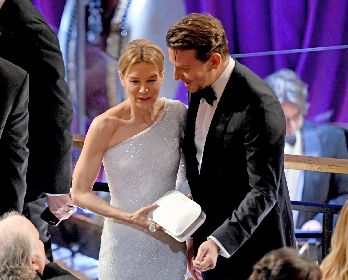 Renée Zellweger und Bradley Cooper