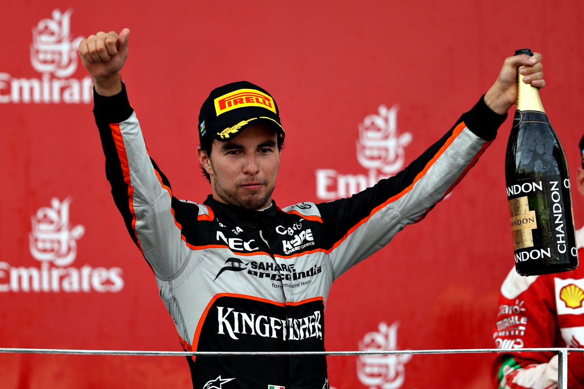 Sergio Perez Corona infiziert
