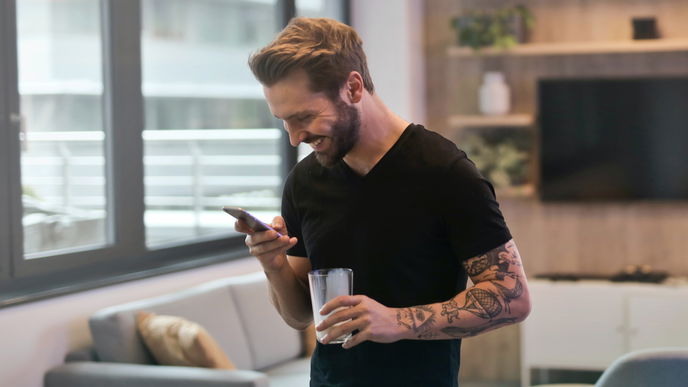 Diese 3 männlichen Sternzeichen lieben Sexting!