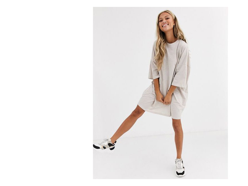 T-Shirt-Kleid Asos