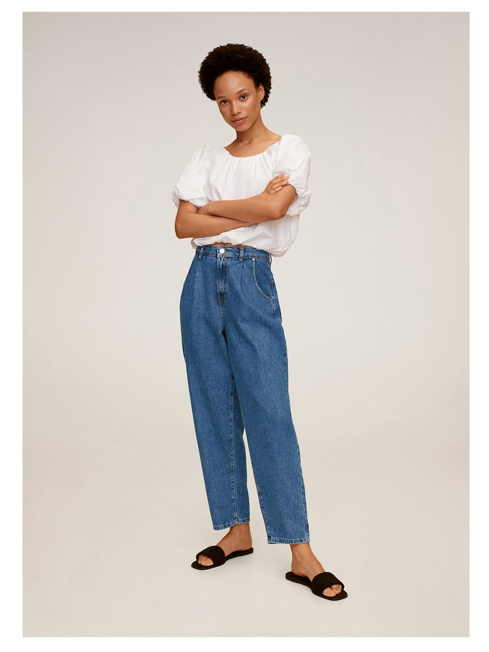 Slouchy Jeans