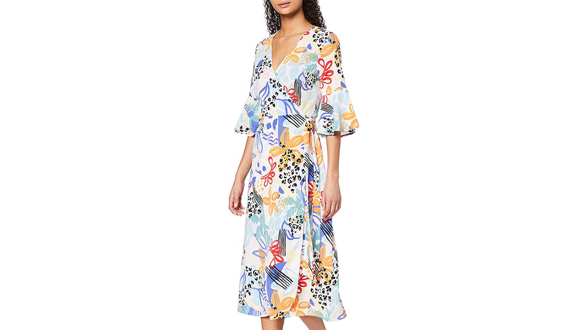 Sommerkleid bunt Print