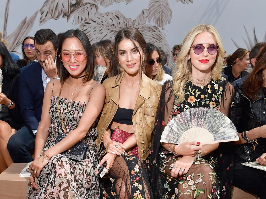 Influencer Blogger Chiara Ferragni