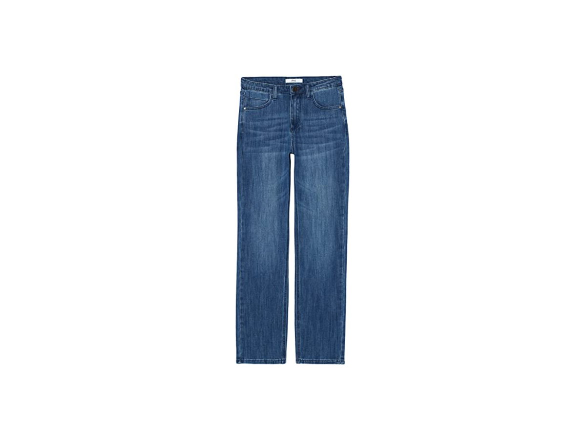 Damen Straight Jeans