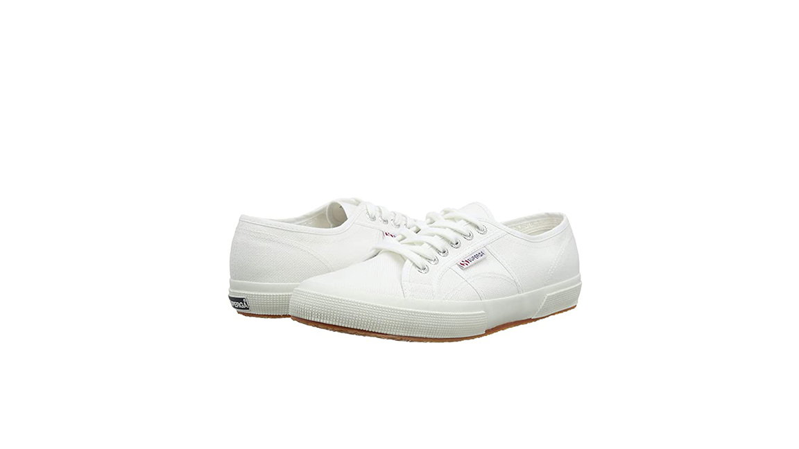 Weiße Sneaker Superga