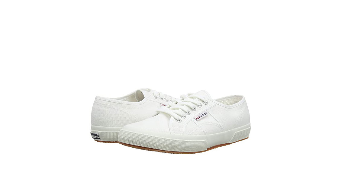 Superga weiß