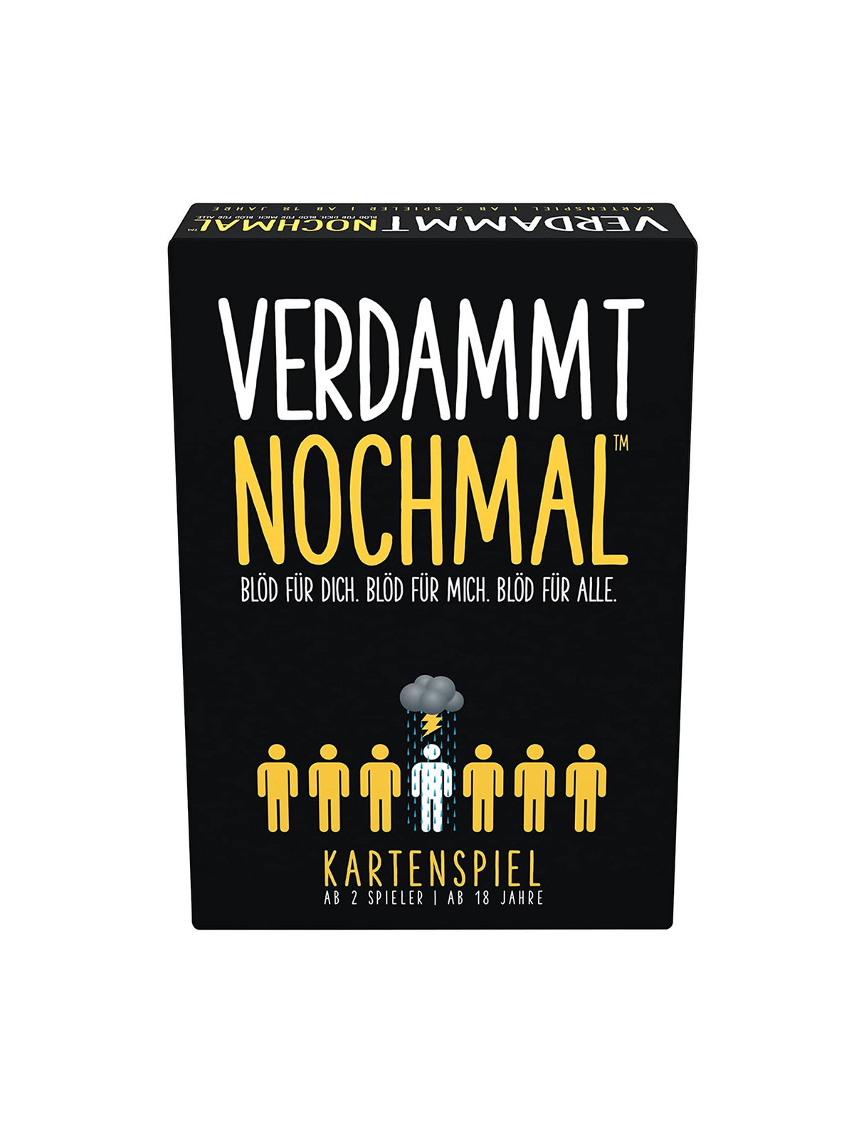 Verdammt nochmal Kartenspiel