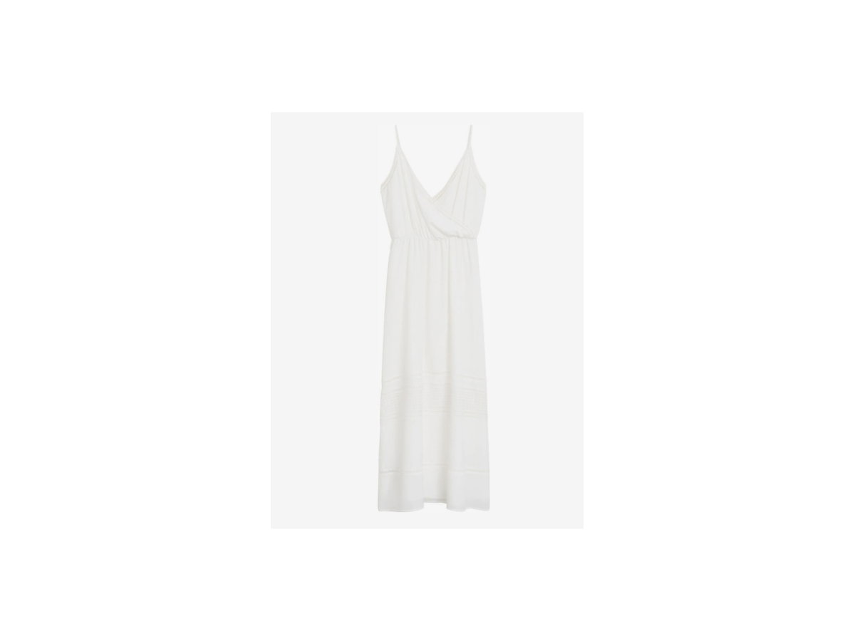 MANGO Kleid 'mariona-i' weiß