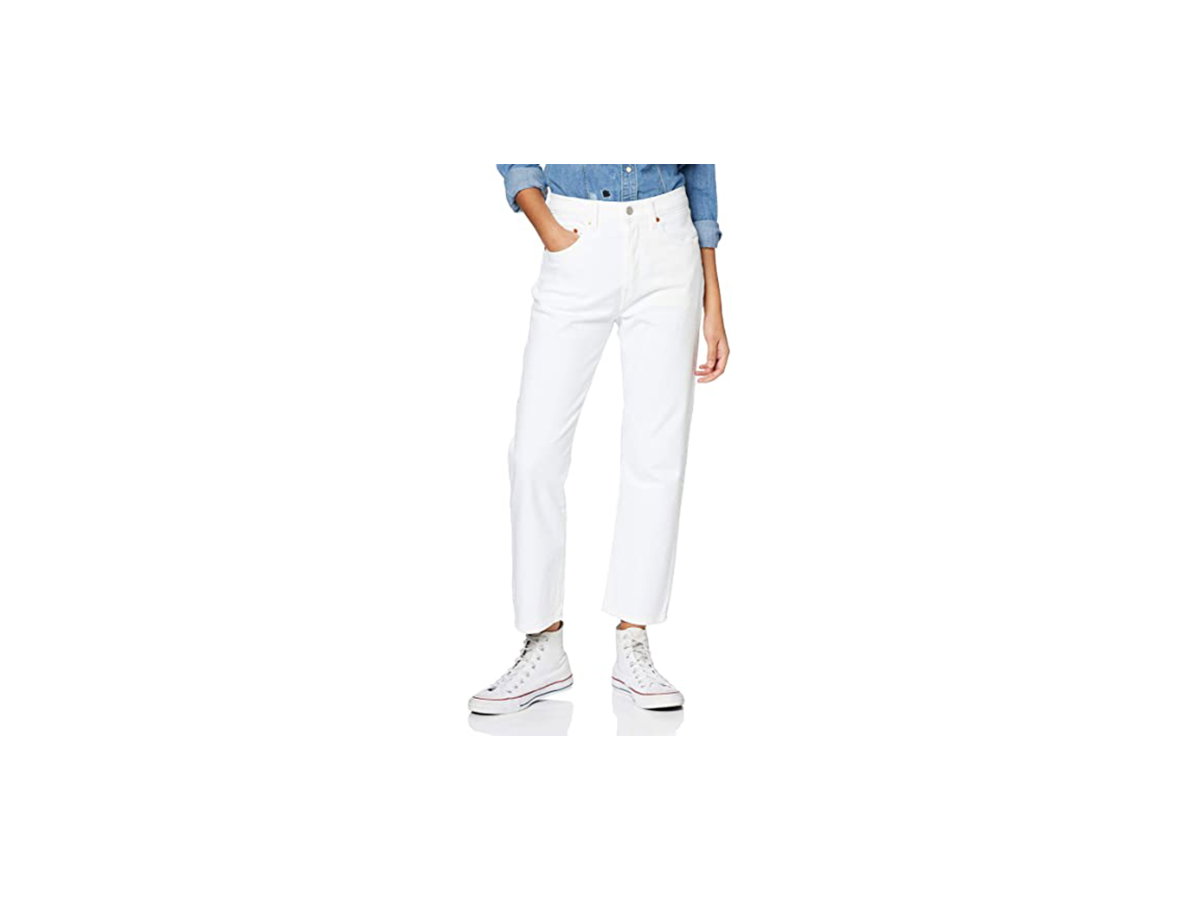 Levi's Damen 501 Crop Boyfriend