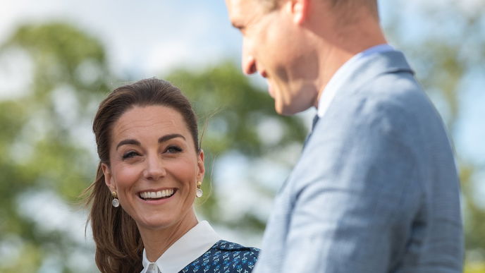 Royals: So sah der erste gemeinsame Auftritt von Kate und William nach dem Lockdown aus