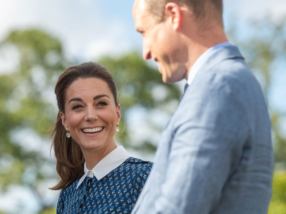 William und Kate in der Öffentlichkeit