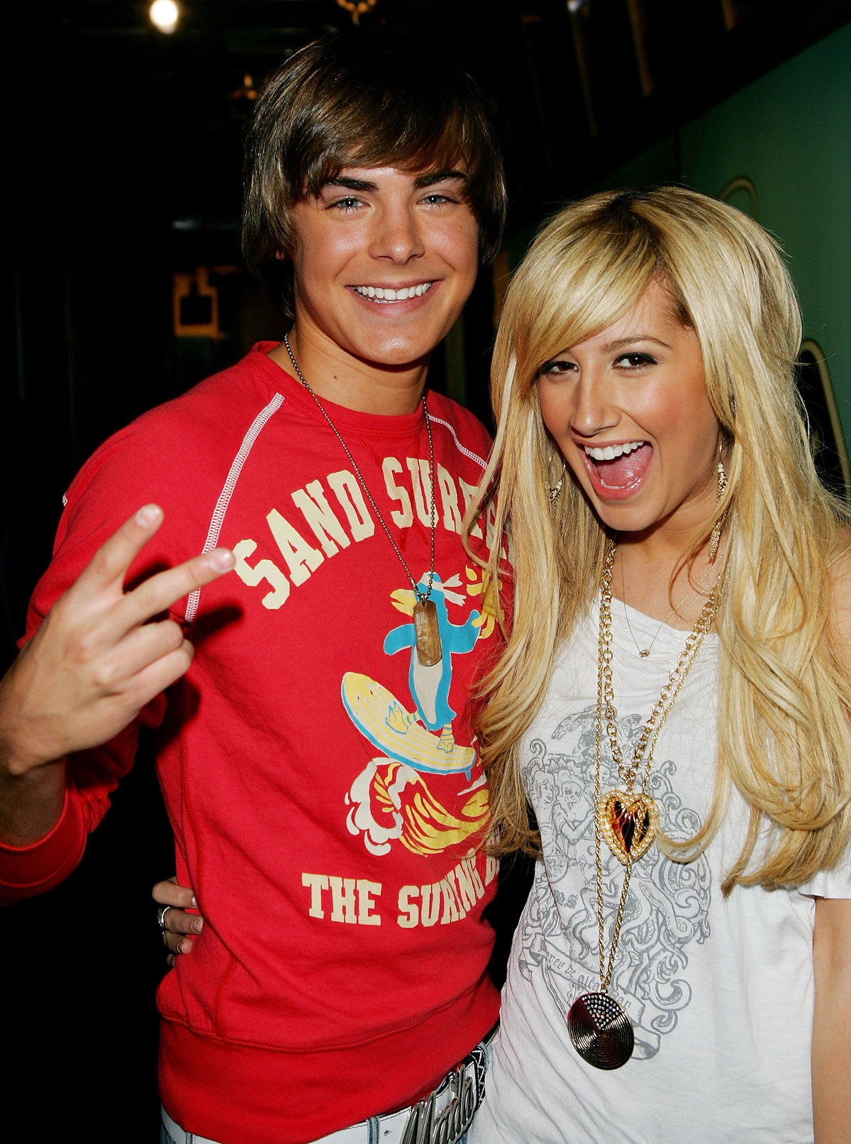 Zac Efron und Ashley Tisdale