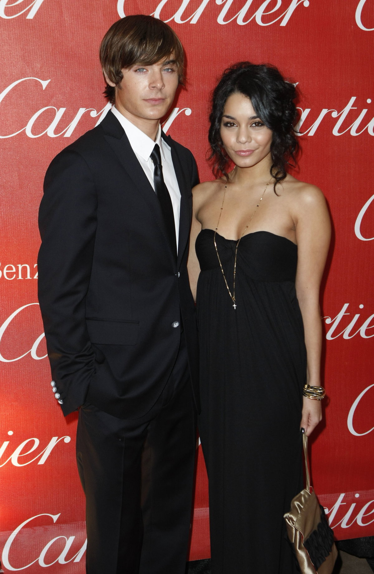 Vanessa Hudgens und Zac Efron