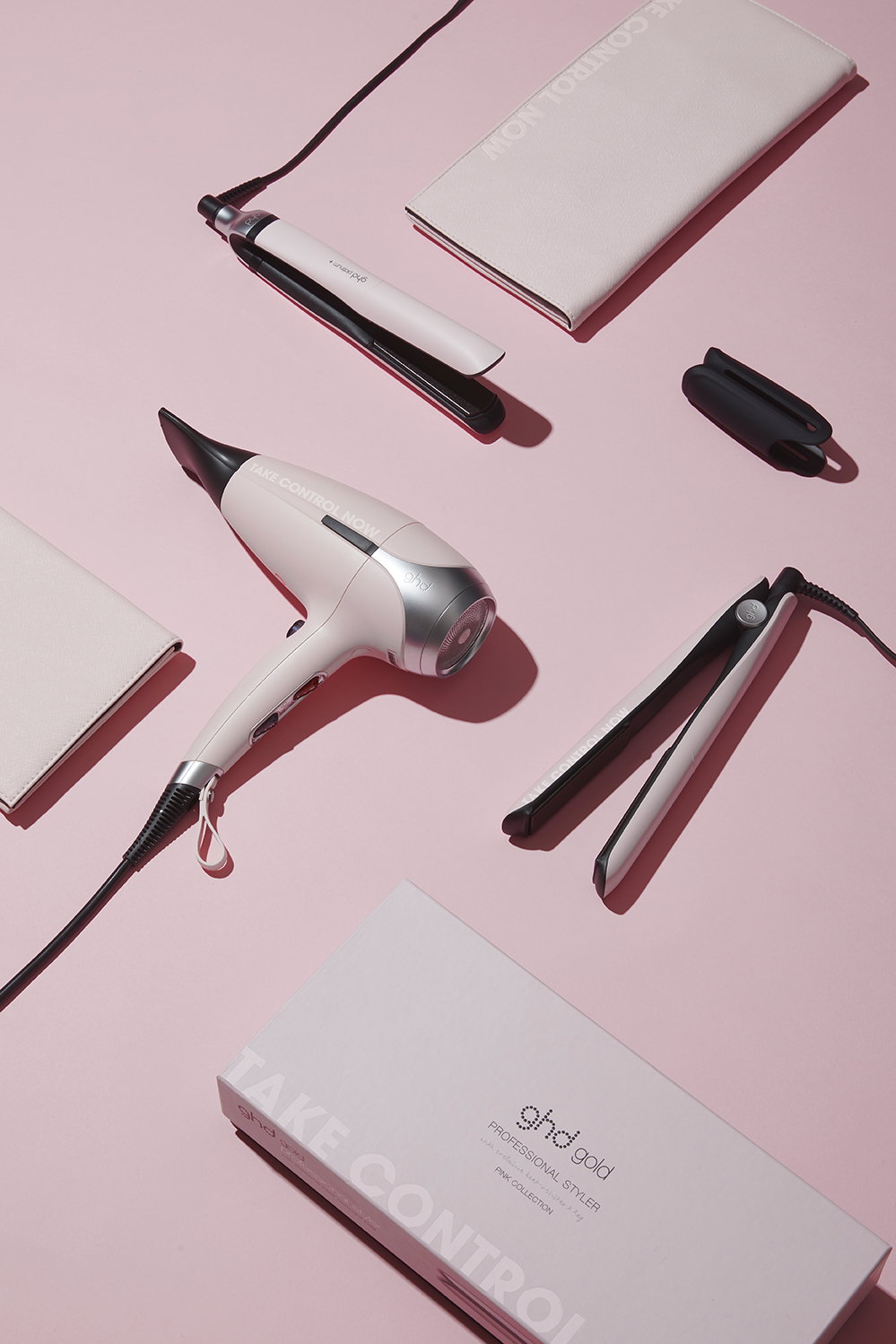 GHD Pink Collection