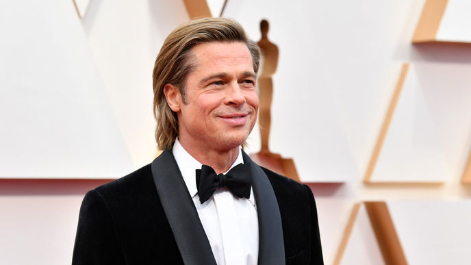 Brad Pitt: Ist DAS seine Neue?