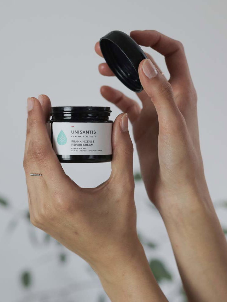 Creme nach Microneedling