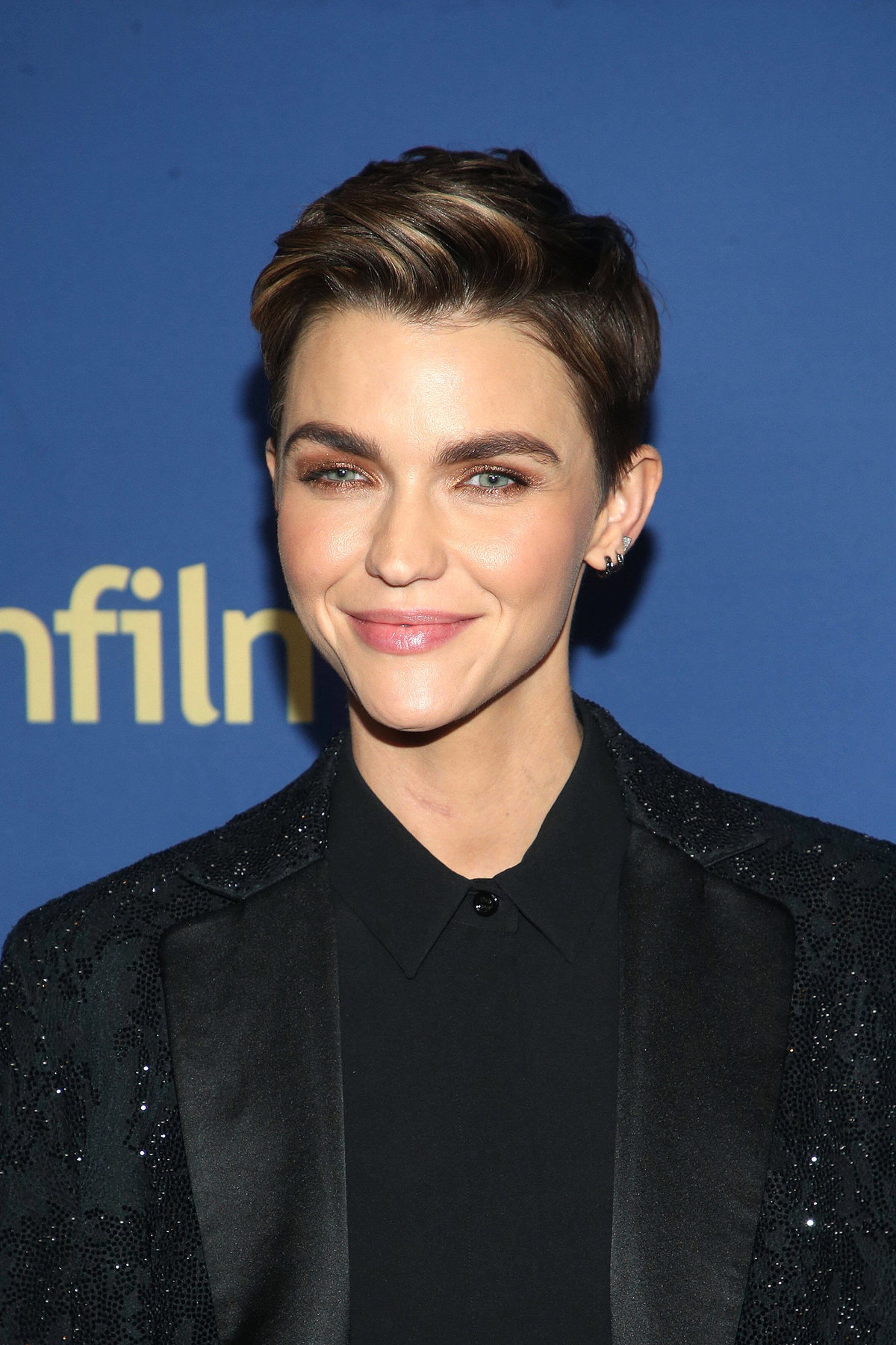 Ruby Rose Pixie Cut Herbst Frisur