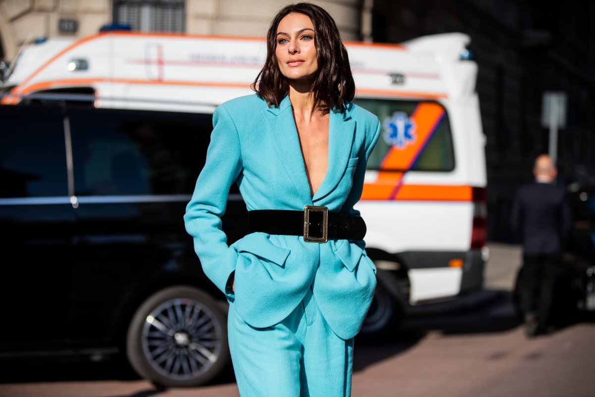 Frisuren mittellange Haare Paola Turani