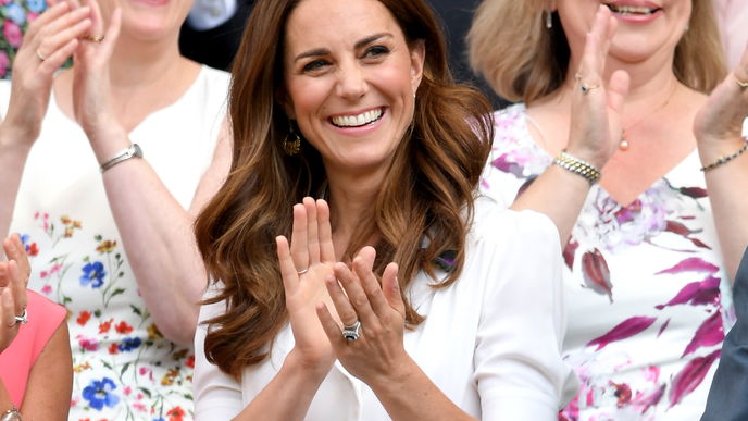 Royals: Kate Middleton: Dieses Frühlingskleid liebt Herzogin Kate