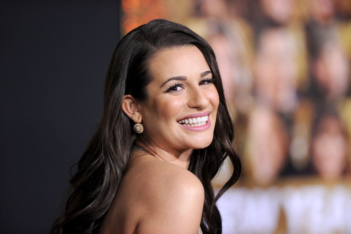 Glee Schauspielerin Lea Michele