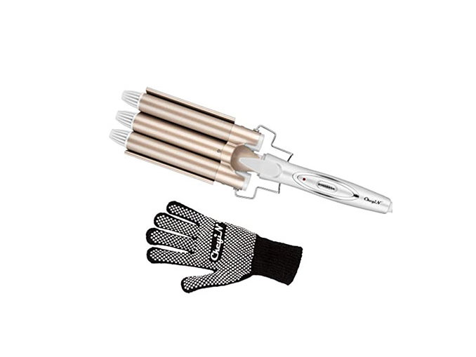 Lockenstab mit 3 Stäben