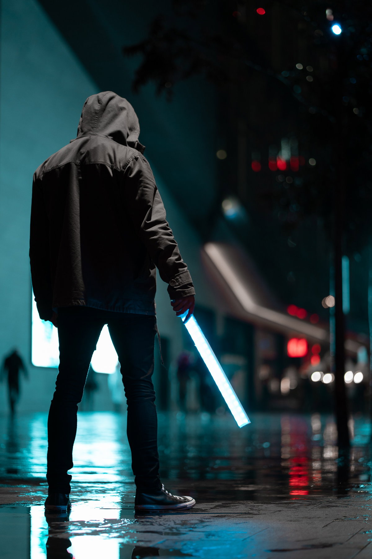 Psychopathen drohen stets damit, Schluss zu machen