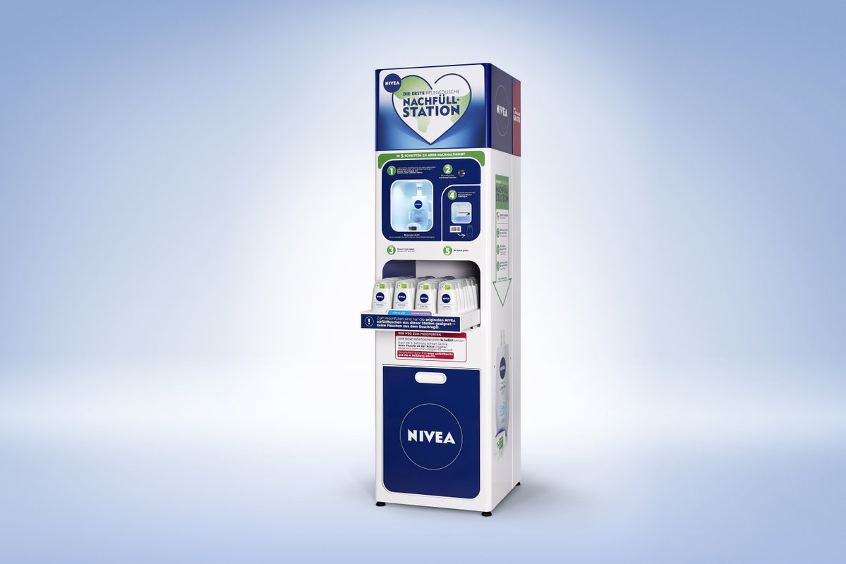Nivea Nachfüllstation