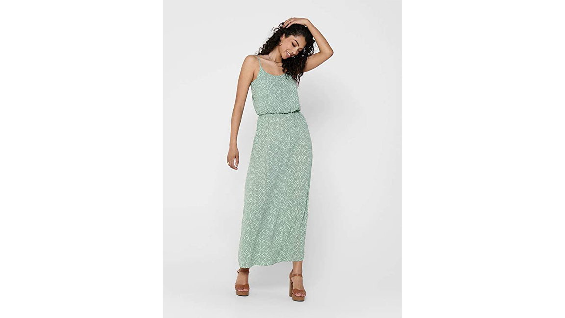 Sommer Kleid von Only in Mintgrün