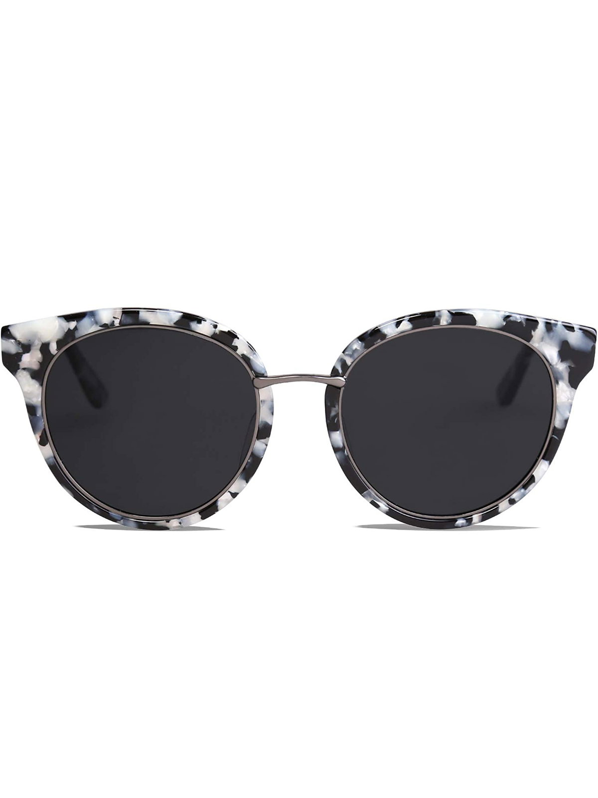 Sonnenbrille mit Musterung