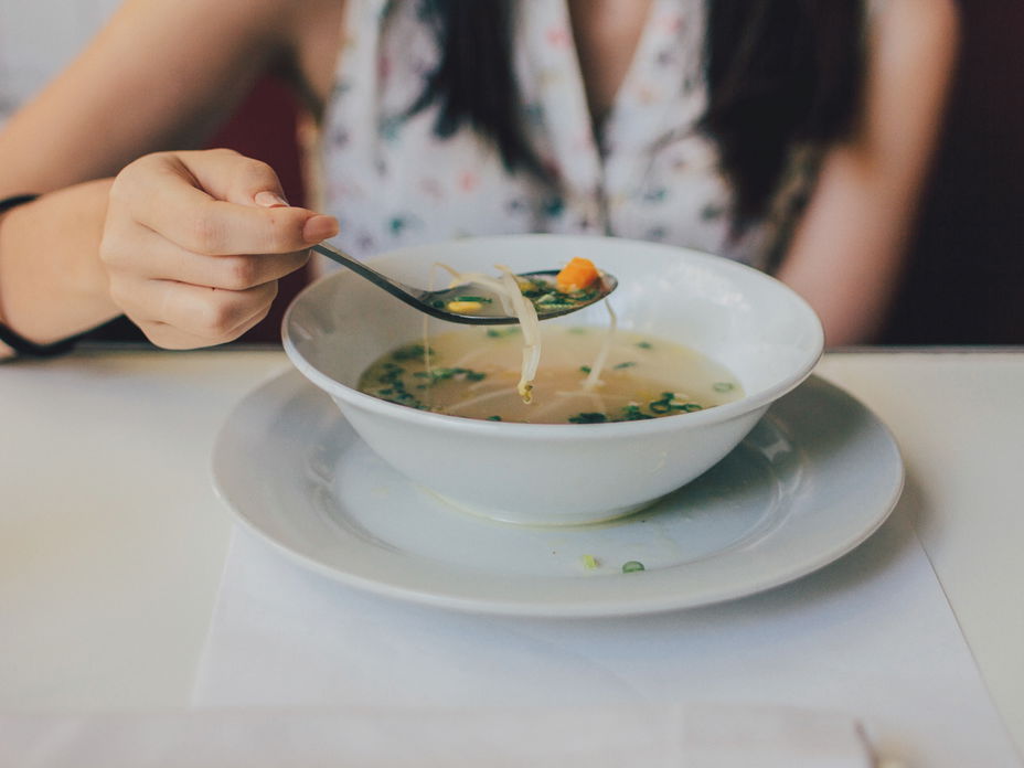 Suppendiät schnell abnehmen mit Suppe