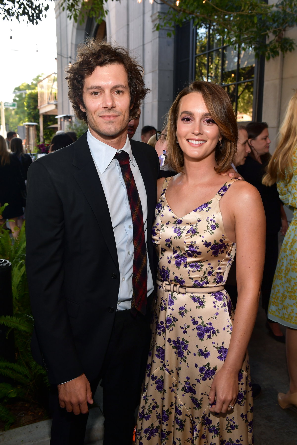 Leighton Meester und Adam Brody